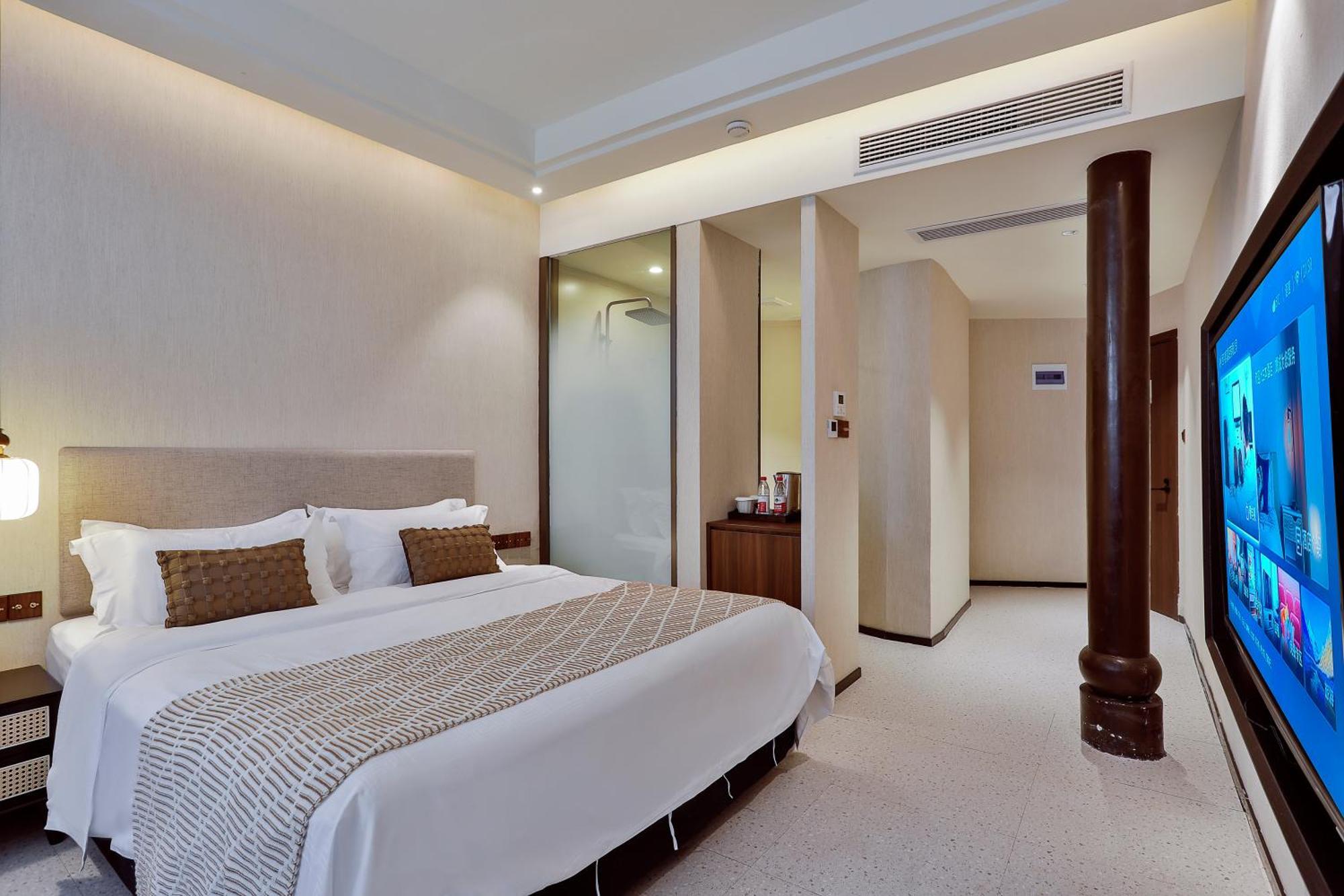 Yurong West Lake Cottage Resort Hotel Hangzhou Exterior foto