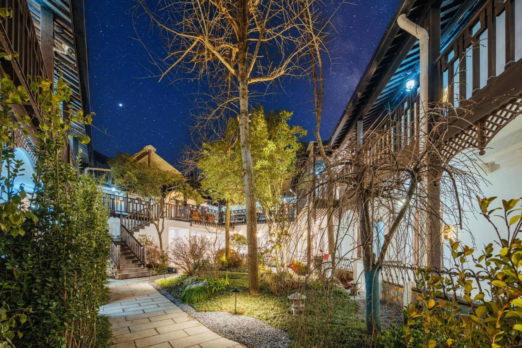 Yurong West Lake Cottage Resort Hotel Hangzhou Exterior foto