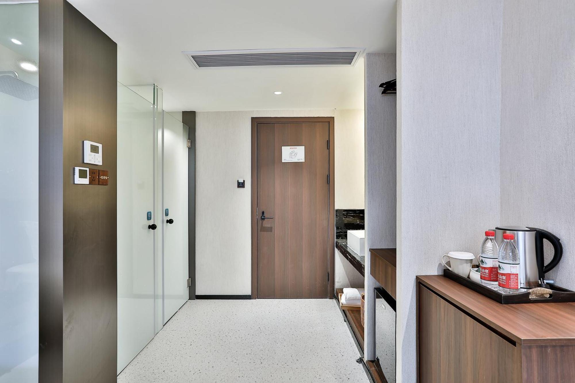 Yurong West Lake Cottage Resort Hotel Hangzhou Exterior foto