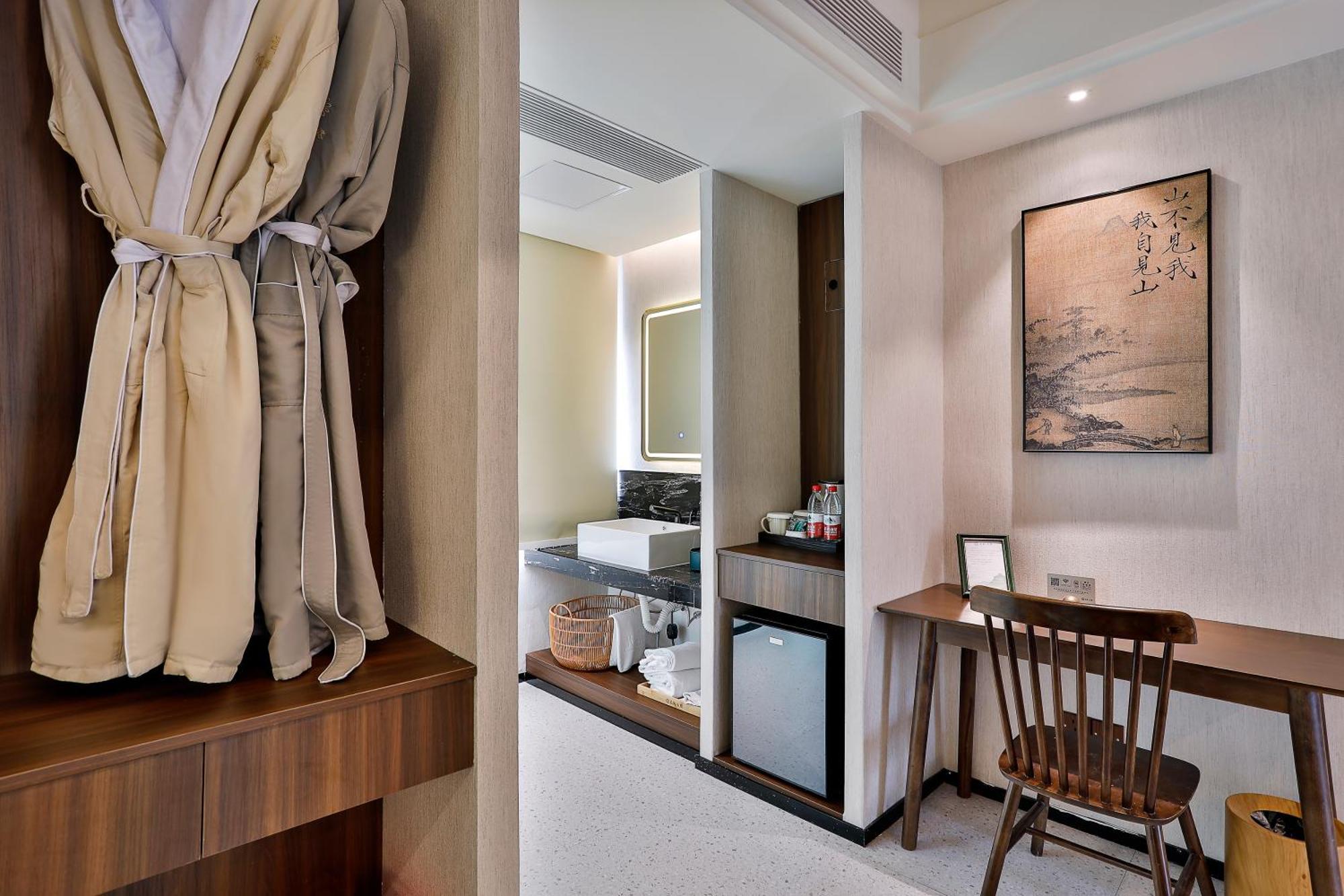 Yurong West Lake Cottage Resort Hotel Hangzhou Exterior foto
