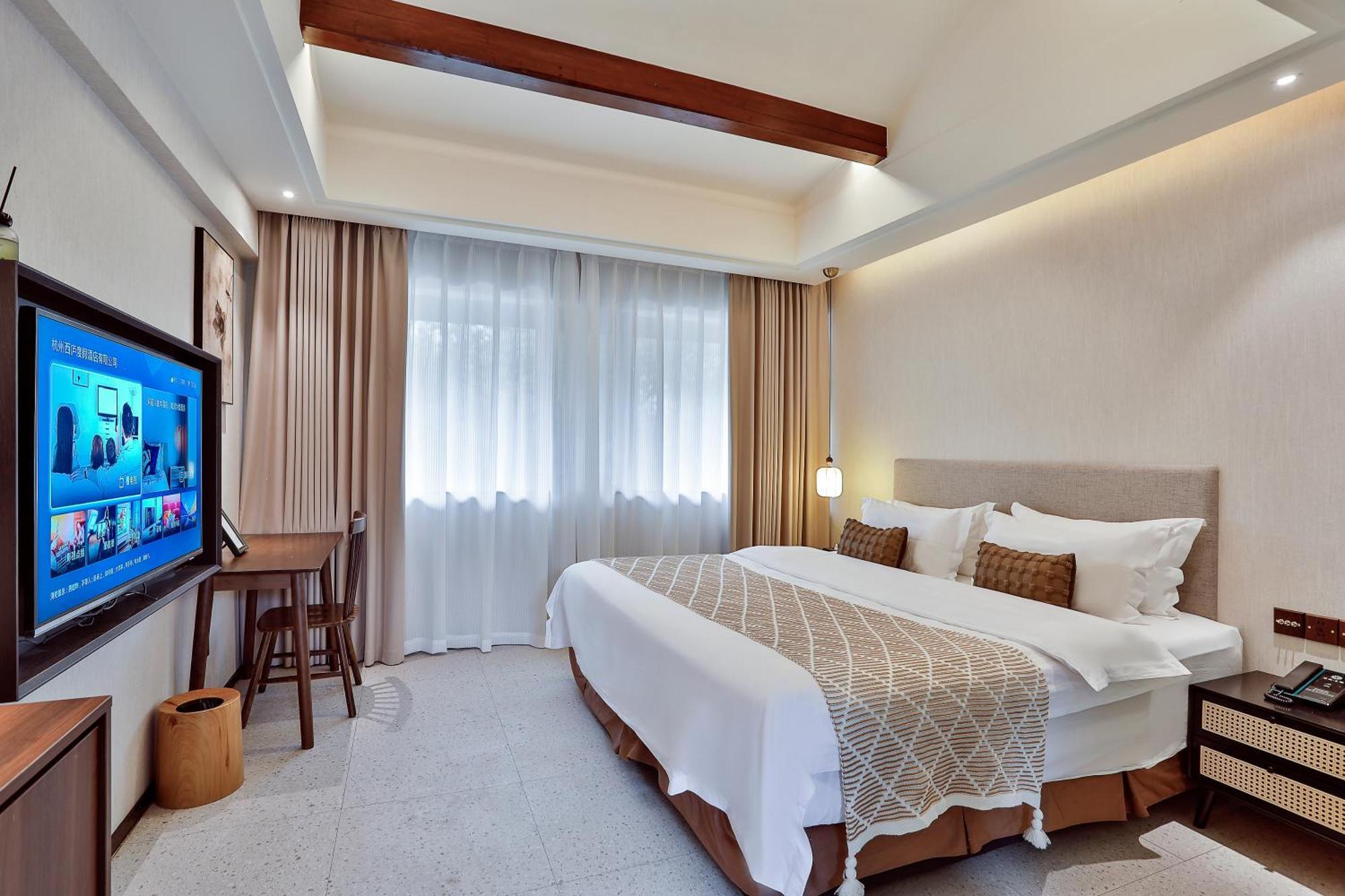 Yurong West Lake Cottage Resort Hotel Hangzhou Exterior foto
