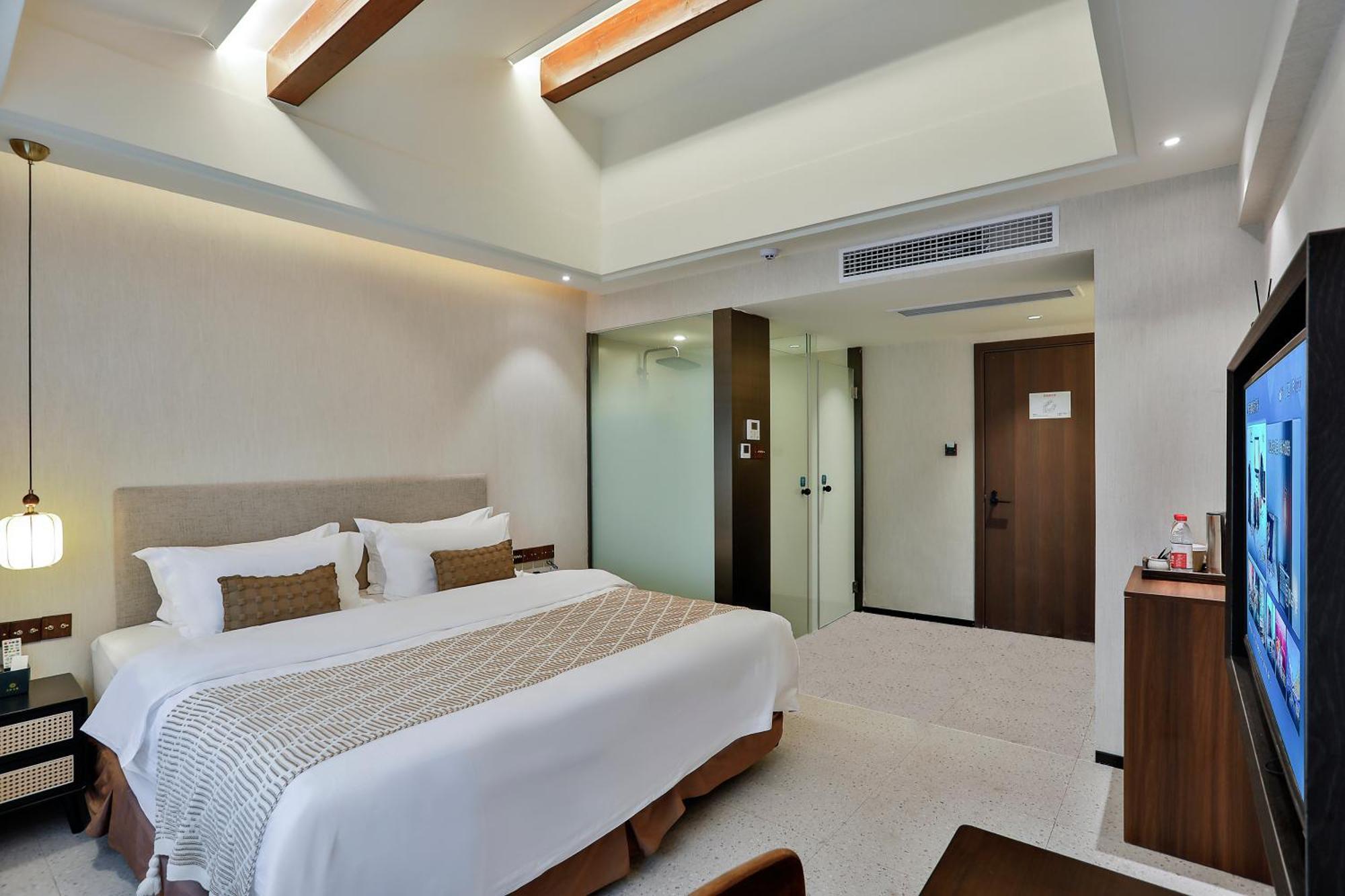 Yurong West Lake Cottage Resort Hotel Hangzhou Exterior foto