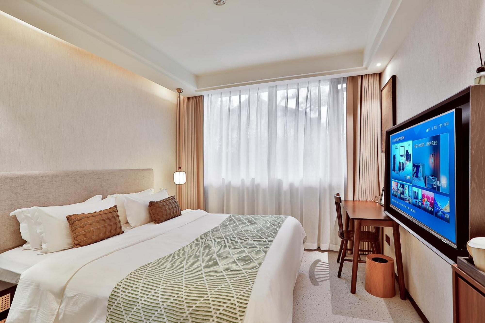 Yurong West Lake Cottage Resort Hotel Hangzhou Exterior foto