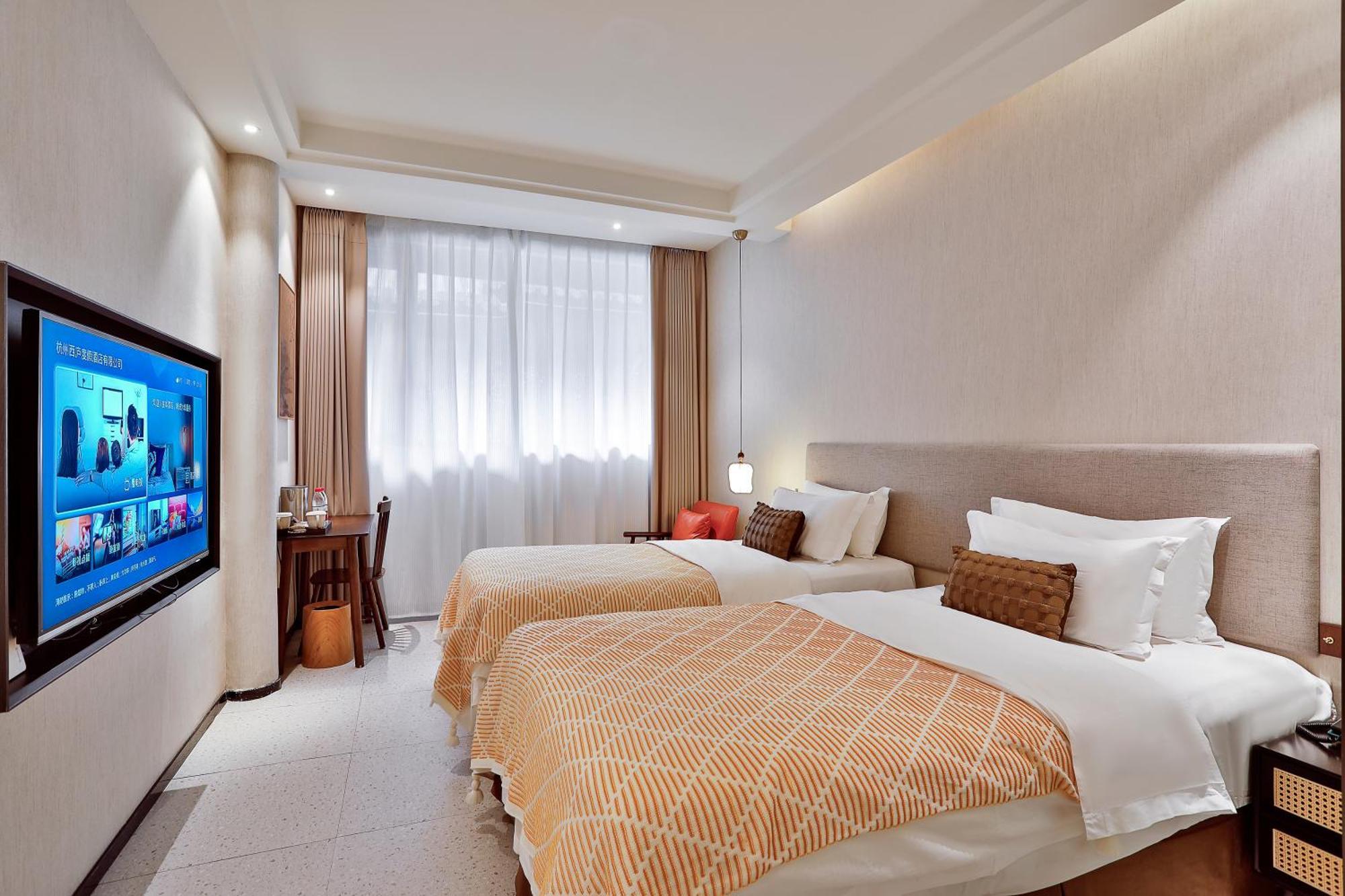 Yurong West Lake Cottage Resort Hotel Hangzhou Exterior foto