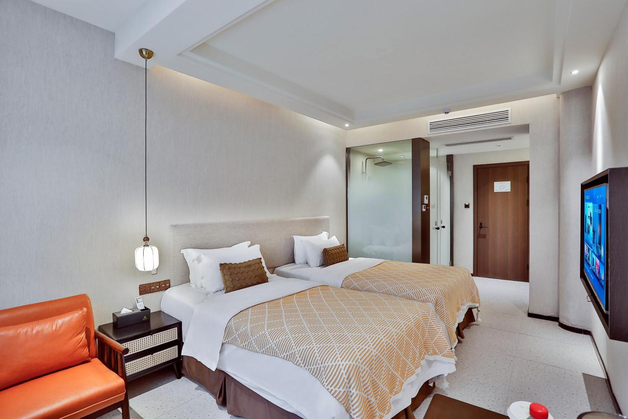 Yurong West Lake Cottage Resort Hotel Hangzhou Exterior foto