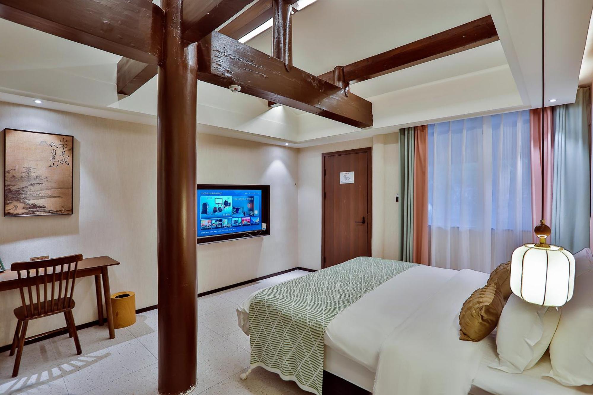 Yurong West Lake Cottage Resort Hotel Hangzhou Exterior foto