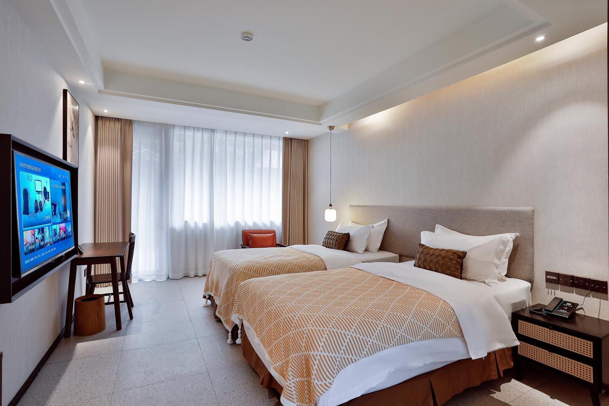 Yurong West Lake Cottage Resort Hotel Hangzhou Exterior foto