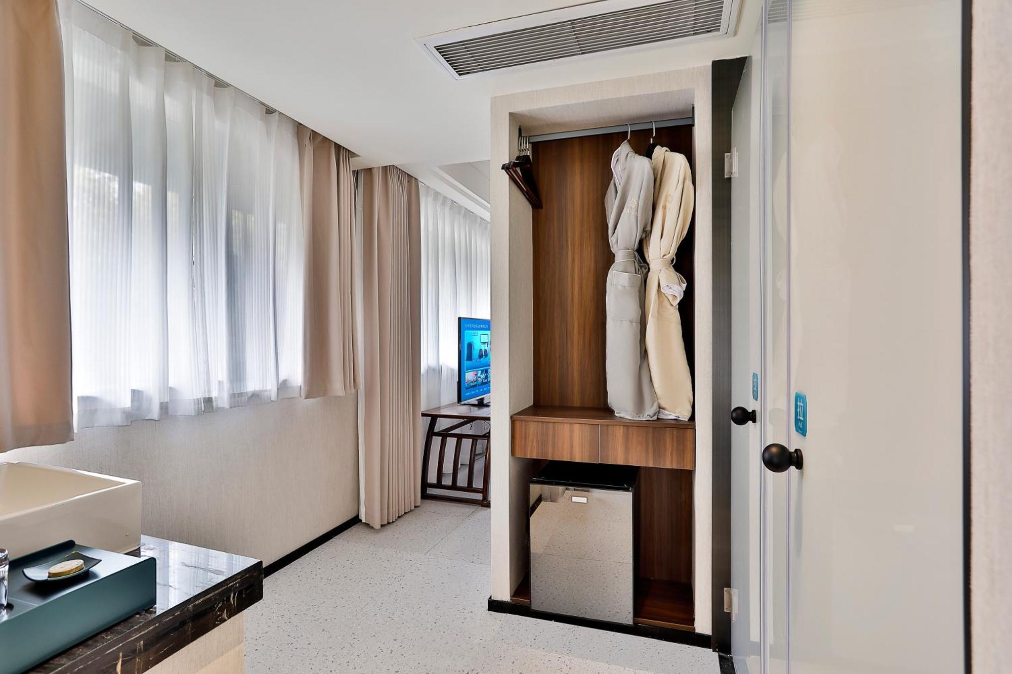 Yurong West Lake Cottage Resort Hotel Hangzhou Exterior foto