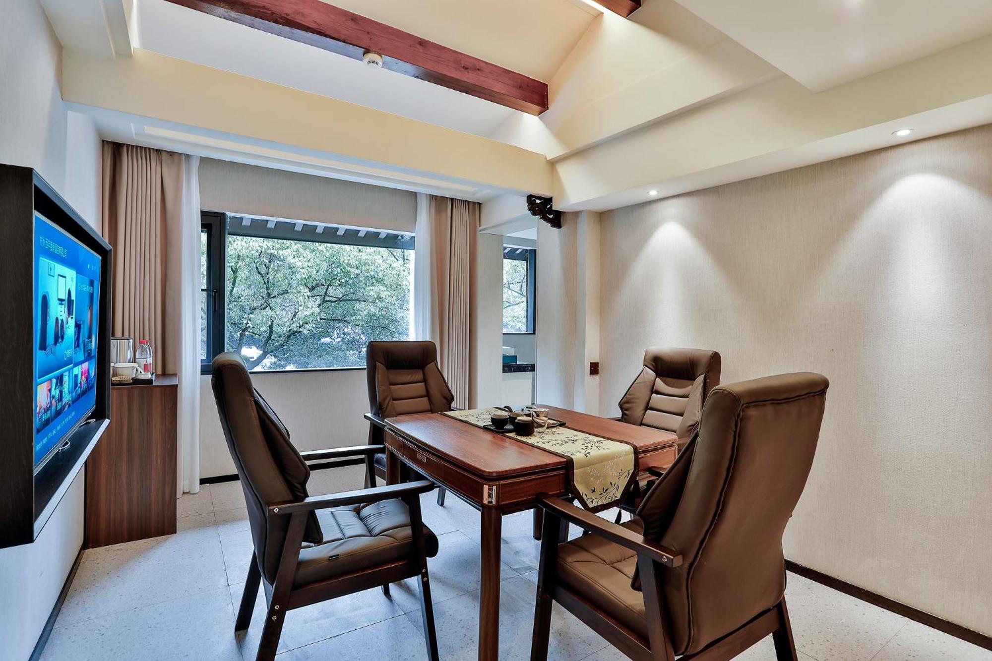 Yurong West Lake Cottage Resort Hotel Hangzhou Exterior foto