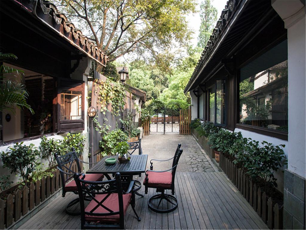 Yurong West Lake Cottage Resort Hotel Hangzhou Exterior foto